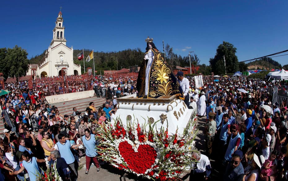 Festividad de la Virgen de lo Vazquez