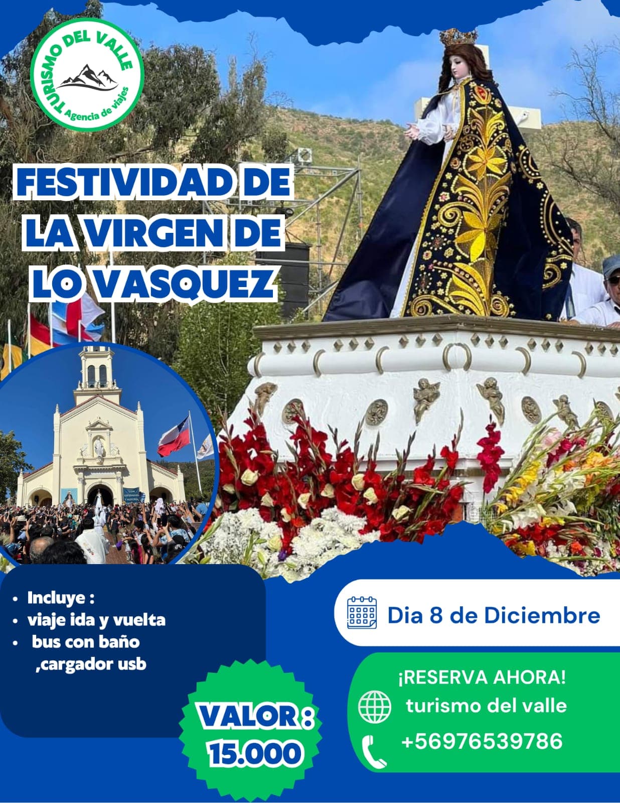Festividad de la Virgen de lo Vazquez