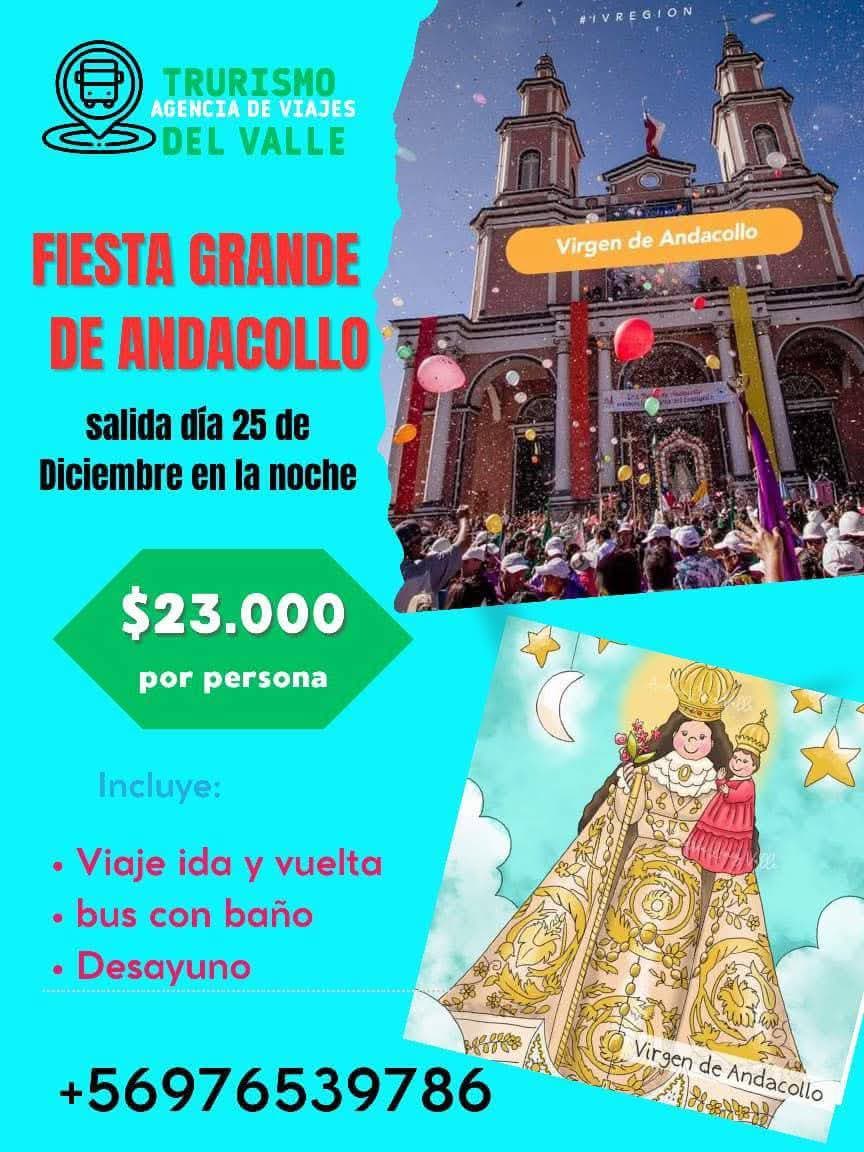 Fiesta grande de Andacollo